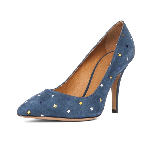 ISABEL MARANT Suede Star Pumps - Picture 2 of 16